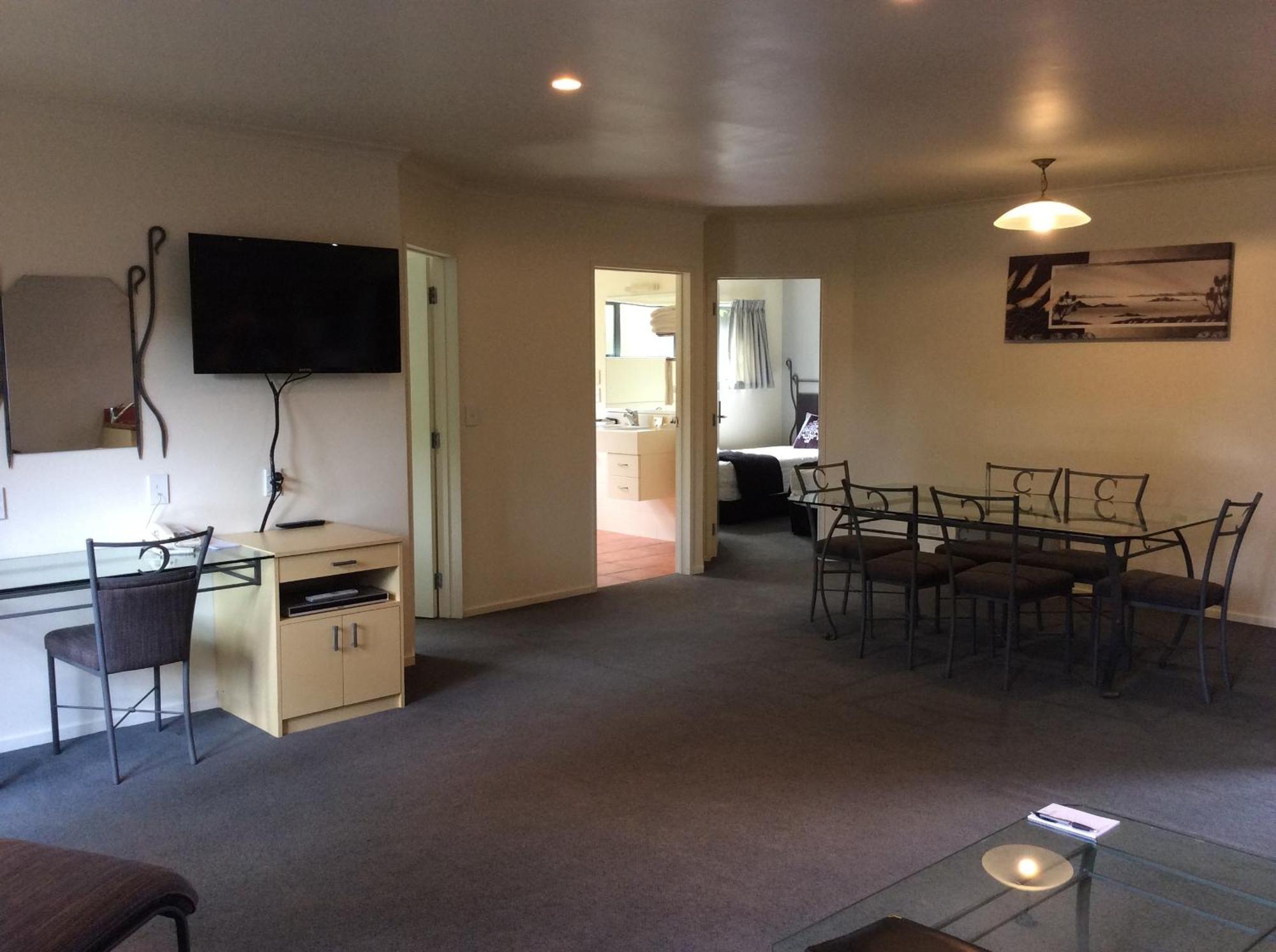 Chancellor Motor Lodge And Conference Centre パーマストンノース エクステリア 写真